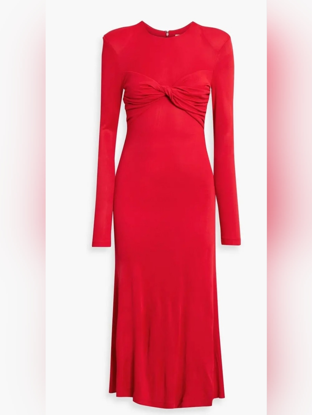 Farm Rio Twisted Jersey Mide Dress.